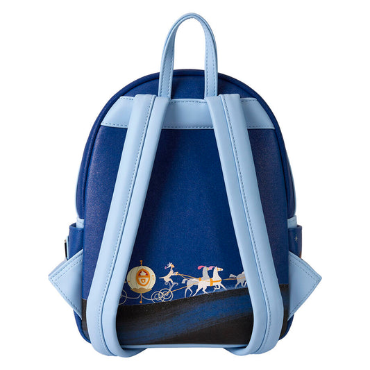 Mochila lenticular Disney Loungefly Cenicienta 75 Aniversario 26cm