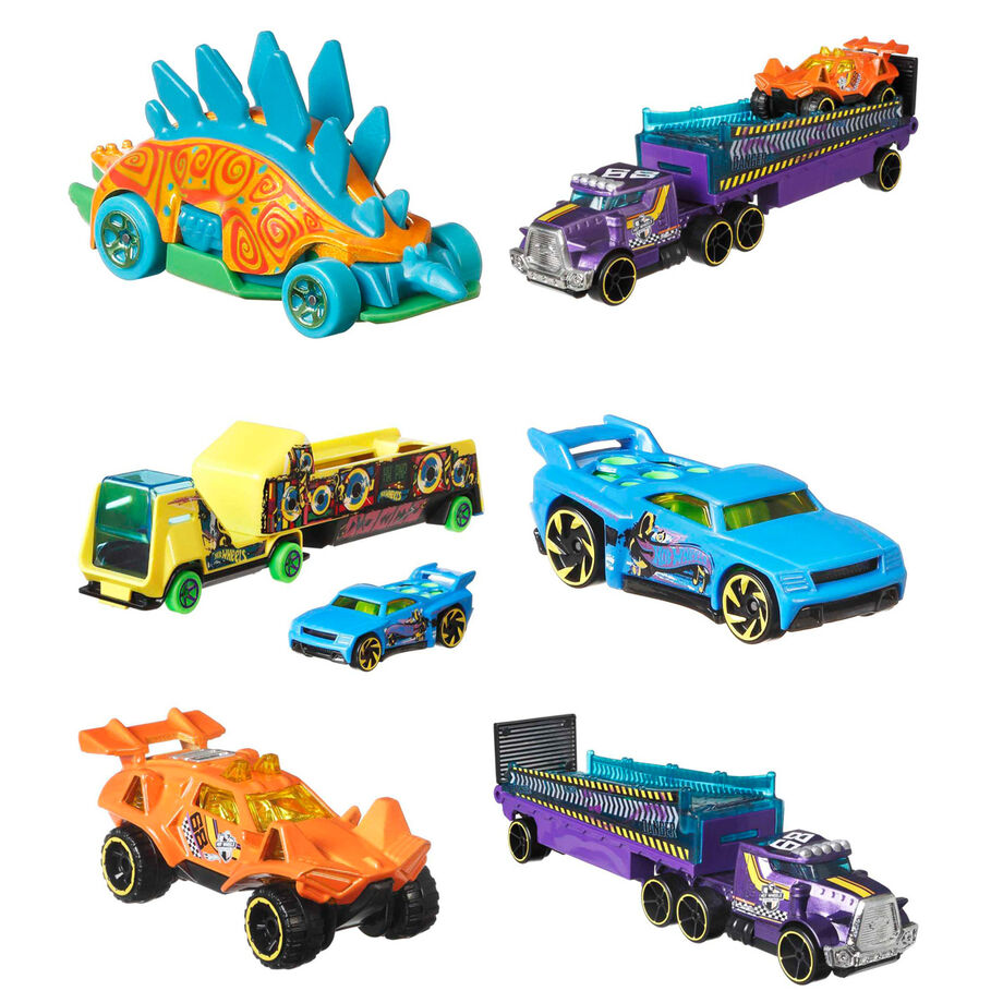 hot wheels super rigs vehicle assortment
