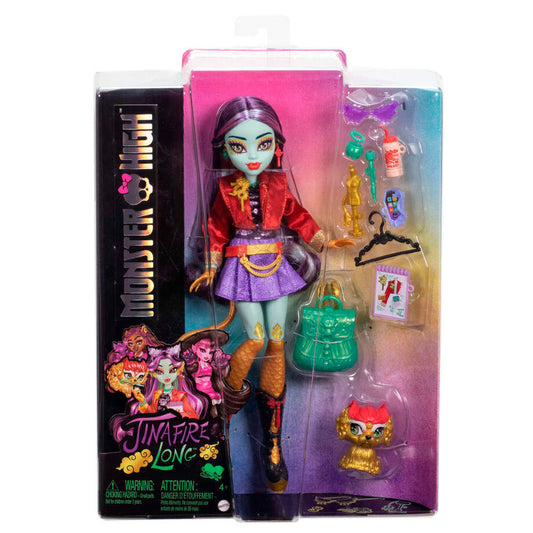 Lalka Monster High Jinafire Long