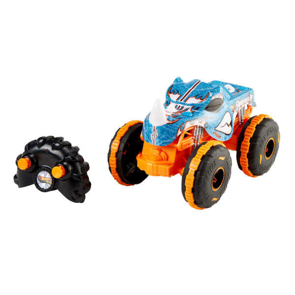 Samochód zdalnie sterowany Rhinomite Monster Trucks Hot Wheels