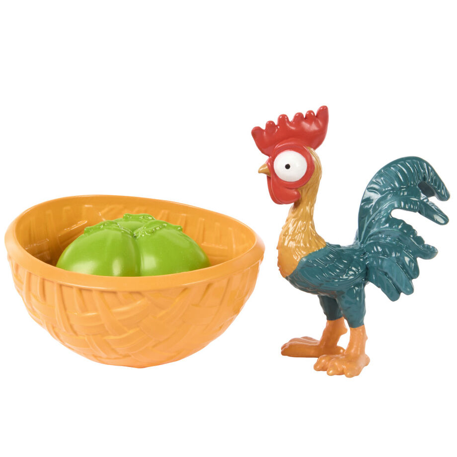 Blister pack of 2 Vaiana & Simea dolls from Moana 2 Disney