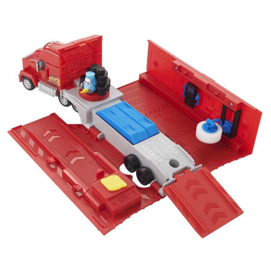 Transformujący samochód ciężarowy Mack Disney Cars