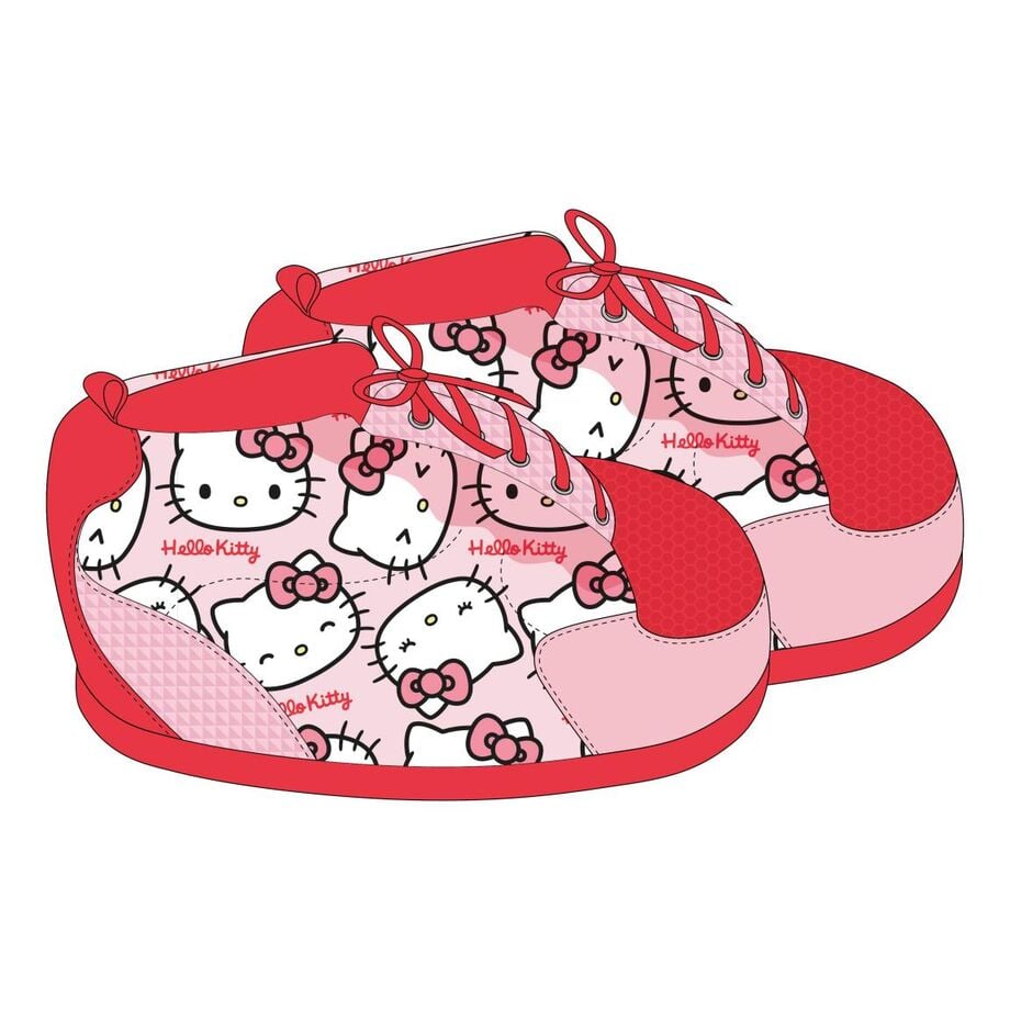 Botas de chuva Kuromi Hello Kitty