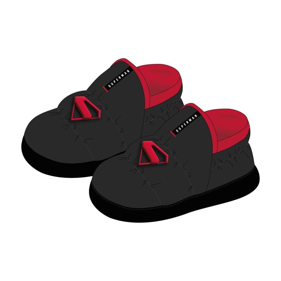 Superman Slippers DC Comics Adult