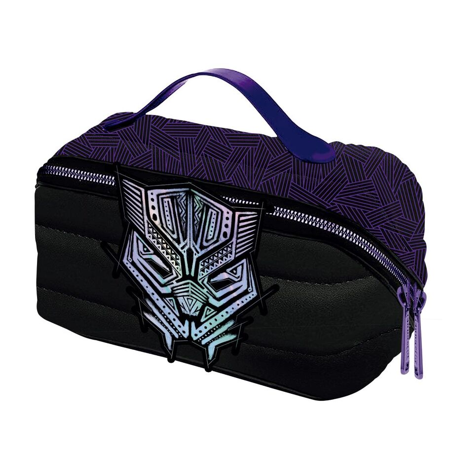 wakanda black panther marvel travel toiletry bag