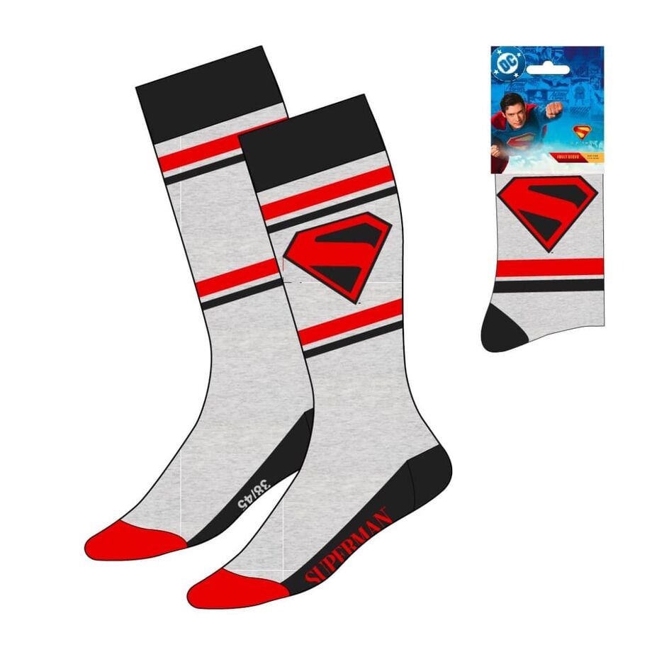 Superman DC Comics adult socks