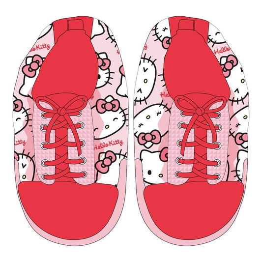 Hello Kitty adult boot slippers