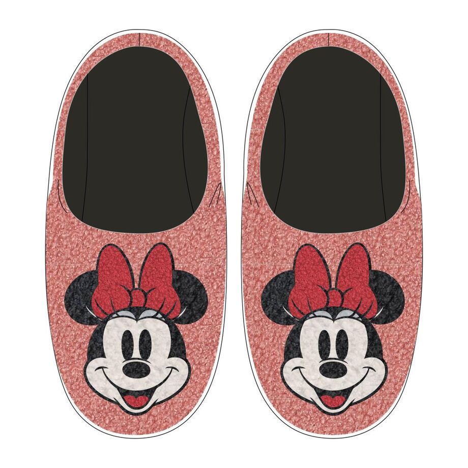 Pantuflas de Minnie Mouse para adultos