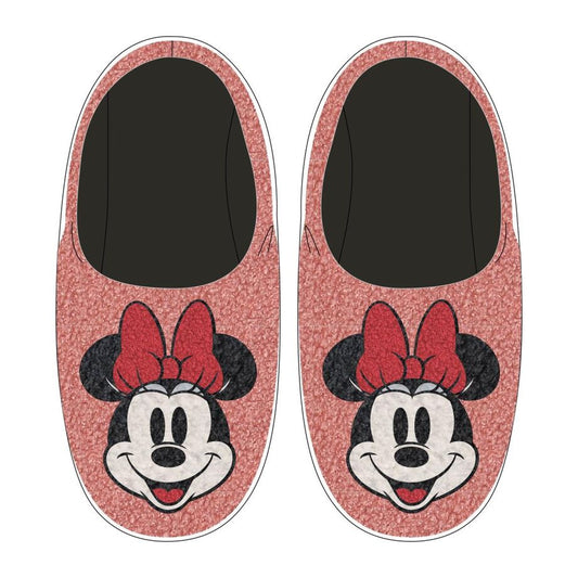 Minnie Mouse slippers for adults