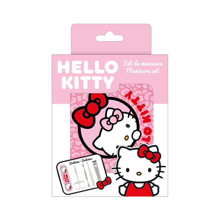 Hello Kitty Maniküre Set