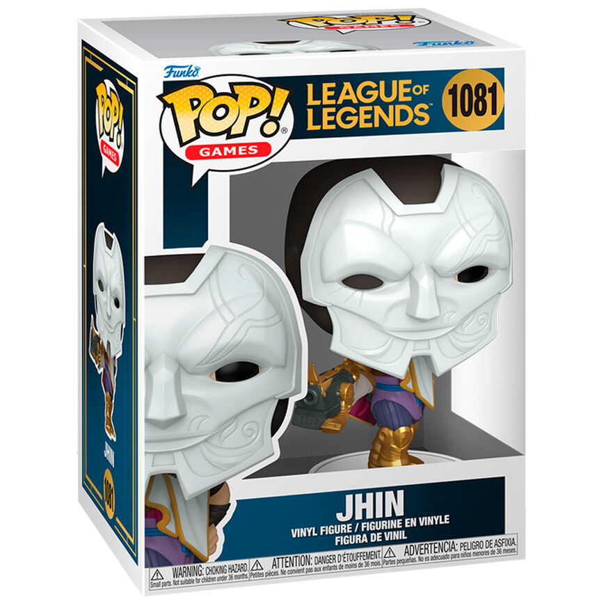 Statuetta POP di League of Legends Jhin