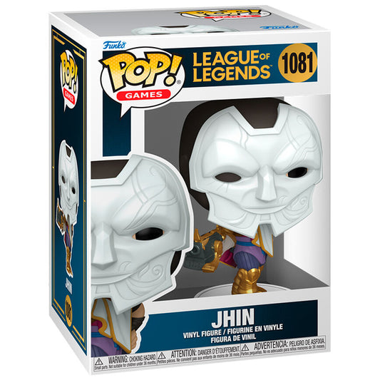 POP Figure League of Legends Jhin