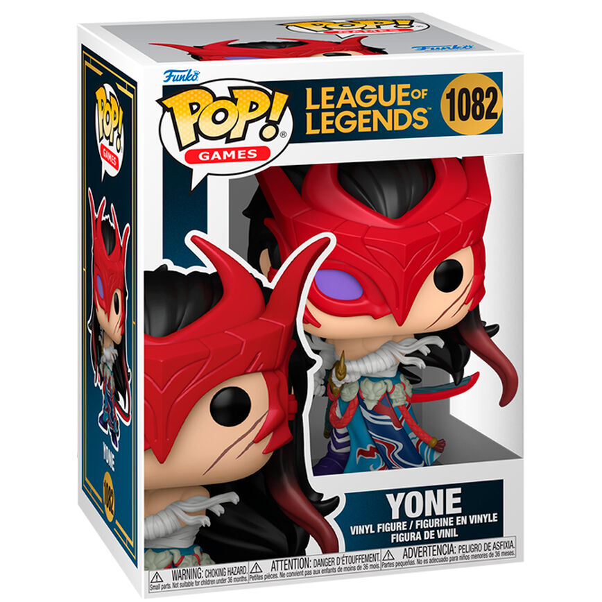 POP Figure League of Legends Yone