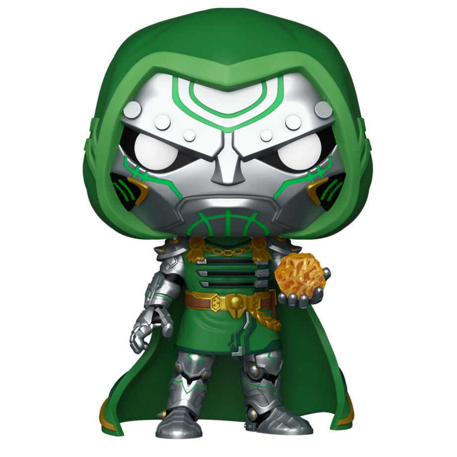 marvel rivals doctor doom pop figure