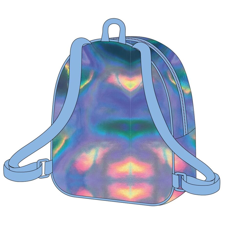 Stitch Disney casual backpack 23cm