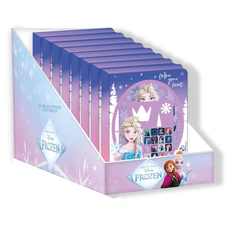 disney frozen notebook set