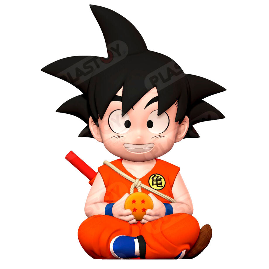 Goku Kid Dragon Ball piggy bank figure 17cm