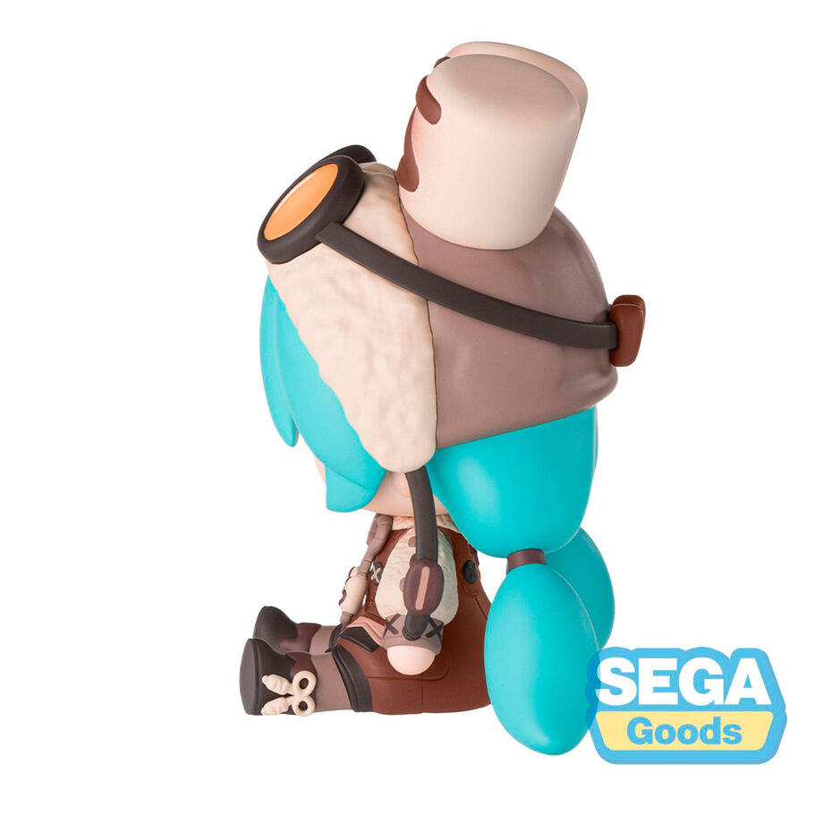 Hatsune Miku Marshmallow Hot Cocoa Hatsune Miku Figur 10cm
