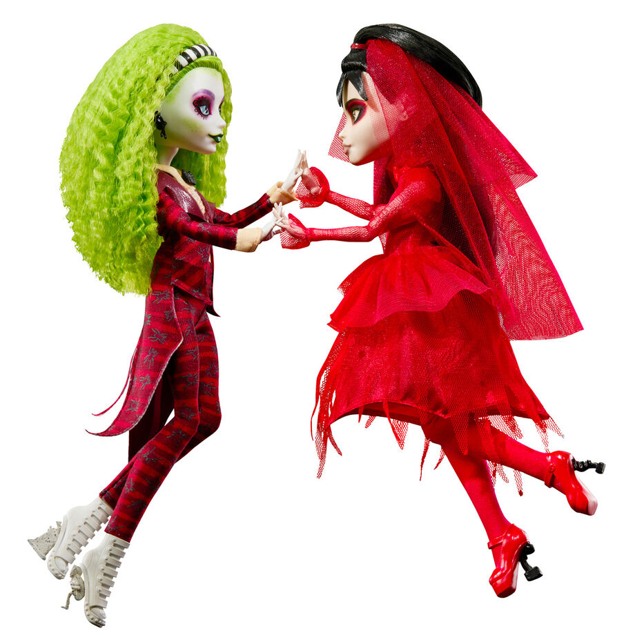 Zestaw 2 lalek Beetlejuice Monster High Skullector