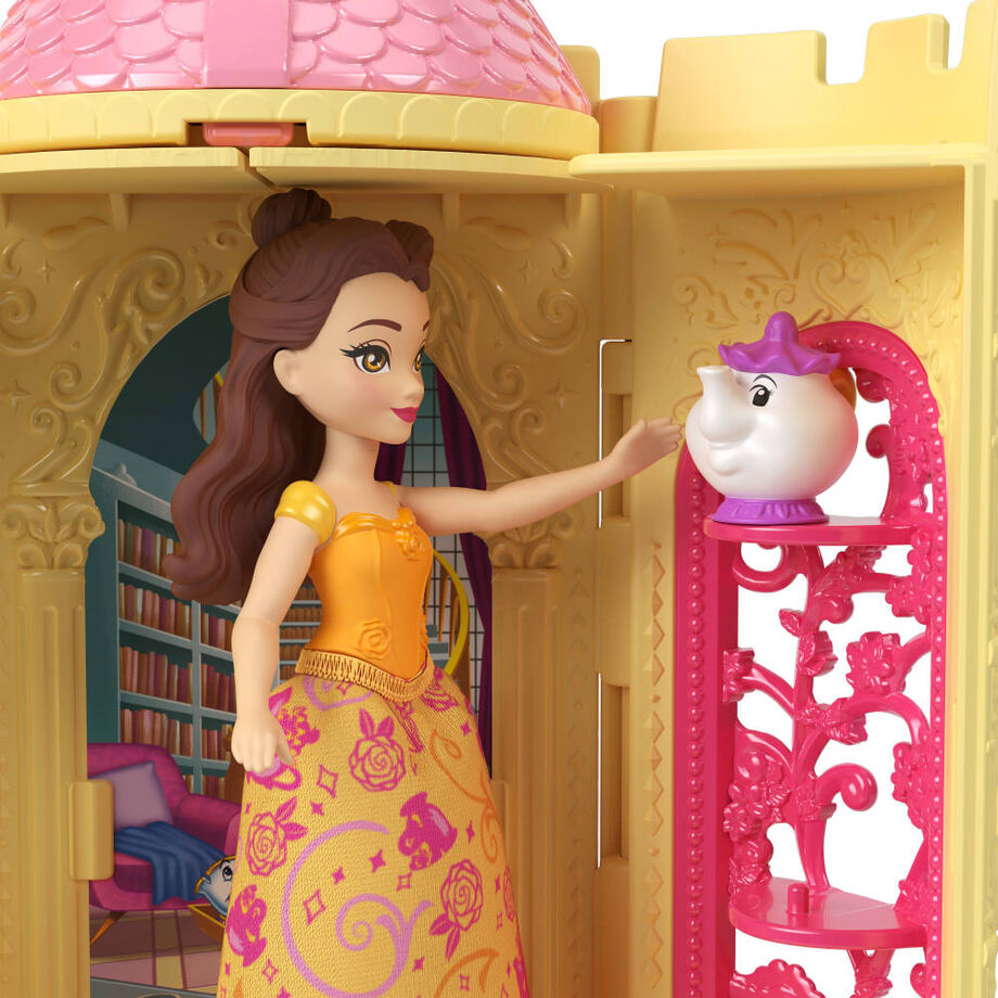 Surtido de minitorres de muñecas sorpresa de princesas Disney