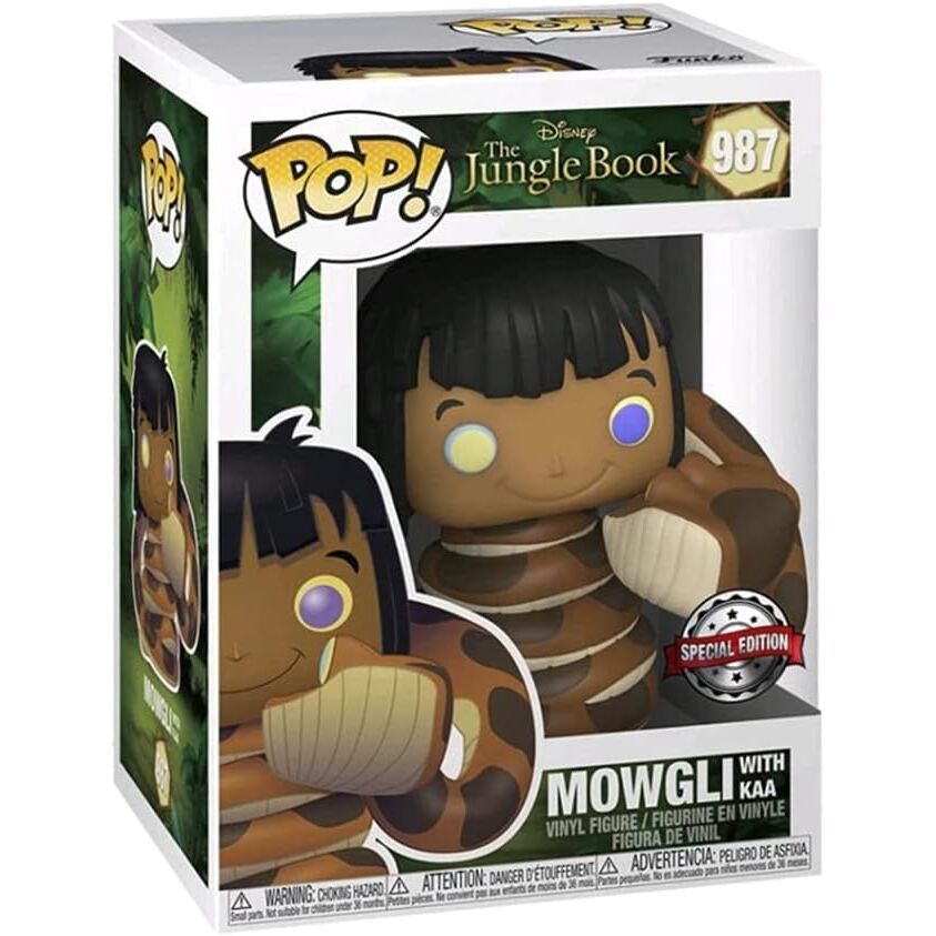Disney POP Figure The Jungle Book Mowgli Exclusive