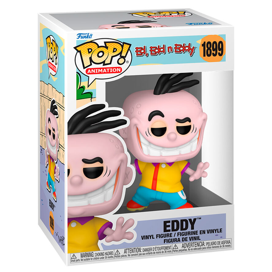 POP Figur Ed Edd n Eddy Eddy