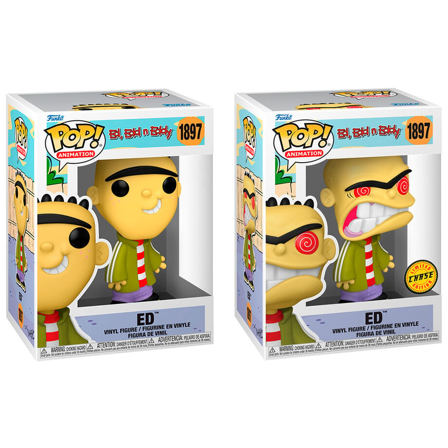POP figure Ed, Edd n Eddy Ed 5 1 Chase