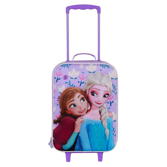 3d beauty frozen 2 disney trolley suitcase 52cm