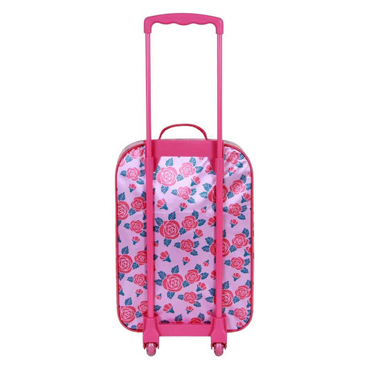 Disney Princess 3D Flowers Trolley Suitcase 52cm
