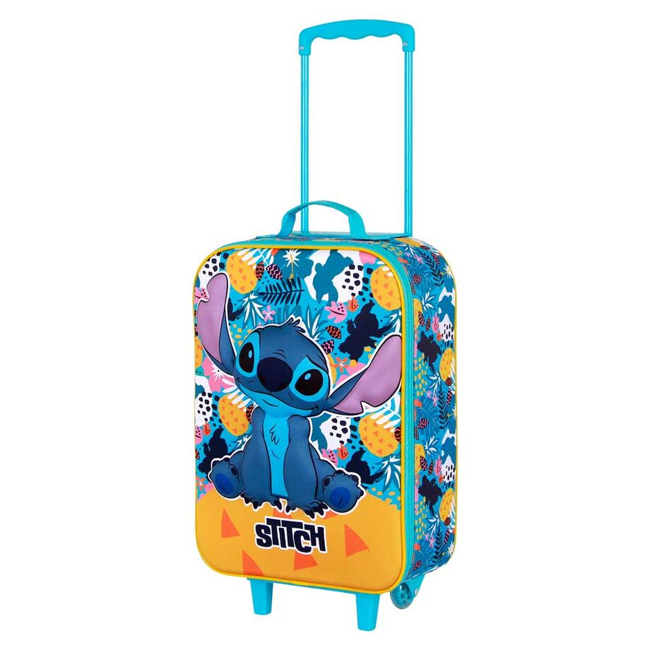 3D Colors Stitch Disney Trolley Koffer 52 cm