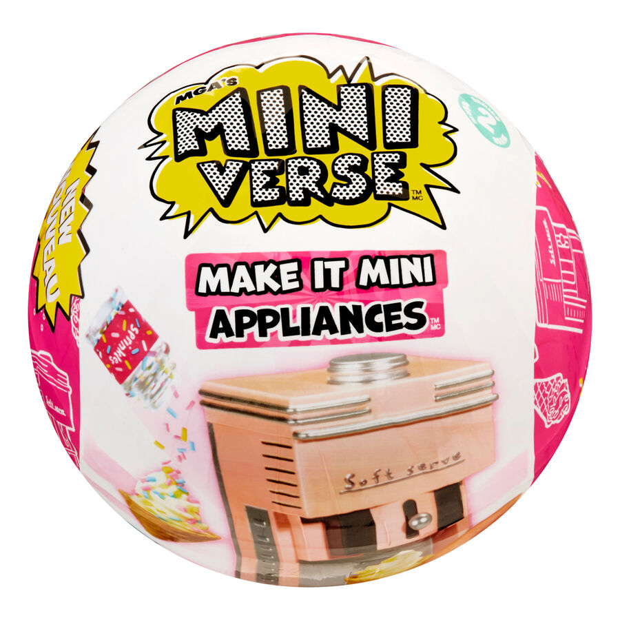 Miniverse Make It Mini Appliances Surprise Capsule Assortment