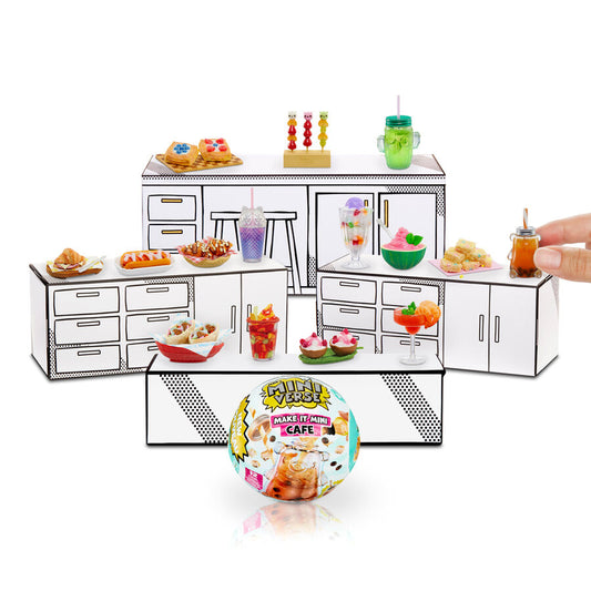 Miniverse Make It Mini Nature Series 2 Assortimento di capsule a sorpresa