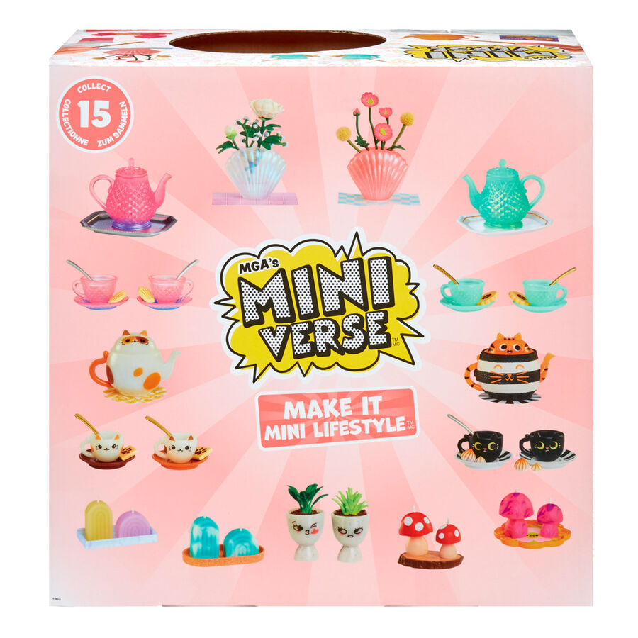 Miniverse Make It Mini Lifestyle Surprise Capsule Assortment
