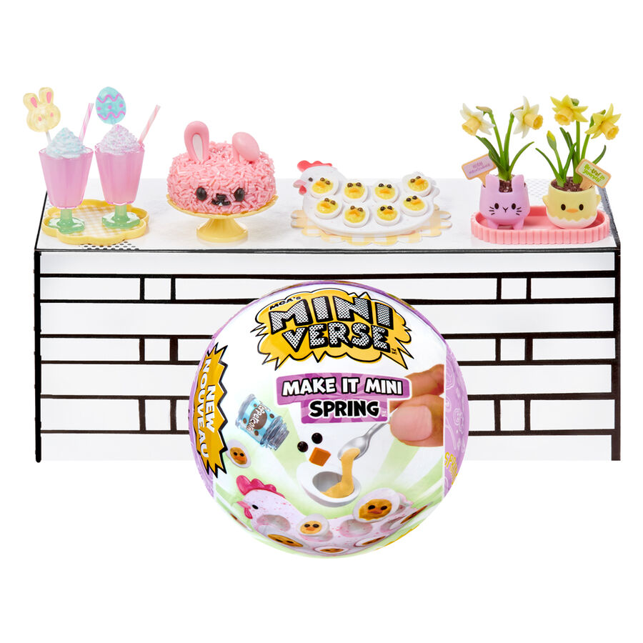 Miniverse Make it Mini Spring Surprise Capsule Assortment