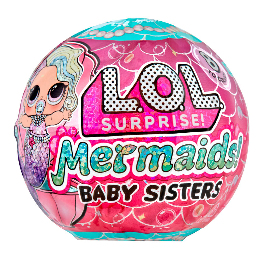 Muñeca L.O.L. Surprise Sirena Surtida Cápsula Bebé