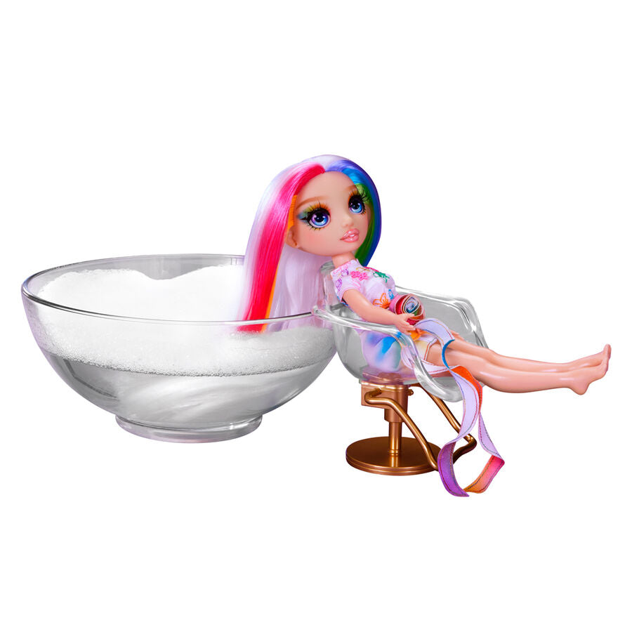 Amaya Hair Chalk Doll & Style Rainbow High