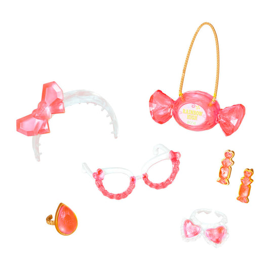 Bella Crystal Fashion Rainbow High Doll