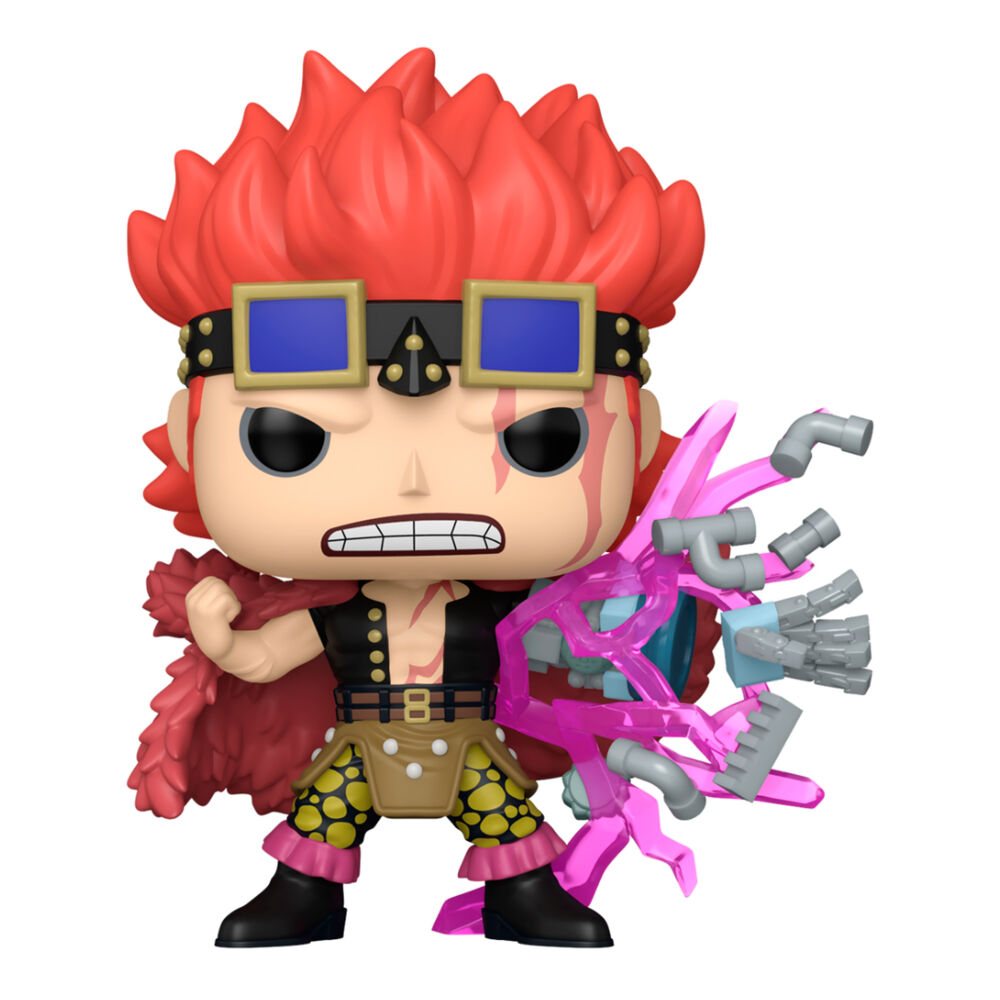 pop figure one piece eustass kid