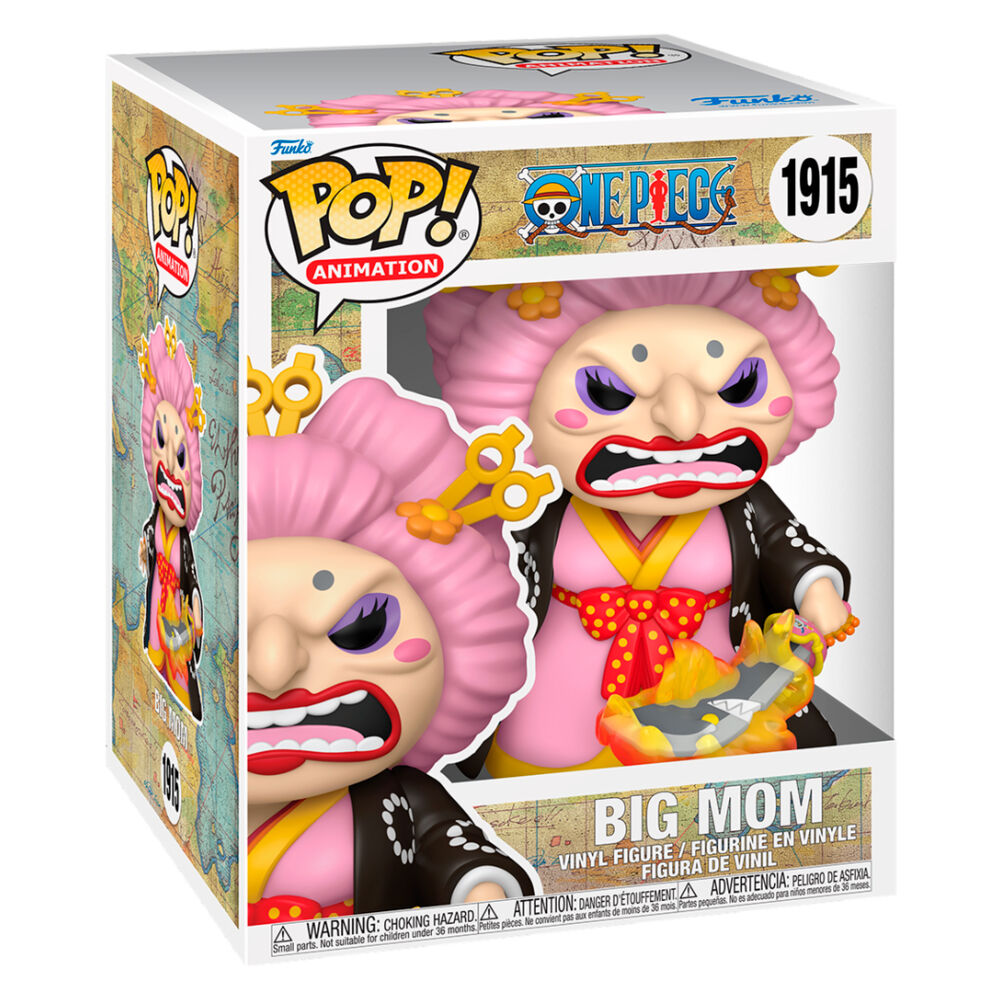 pop figure super one piece big mom