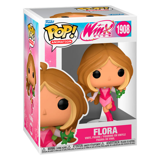Winx Club Flora POP Figure