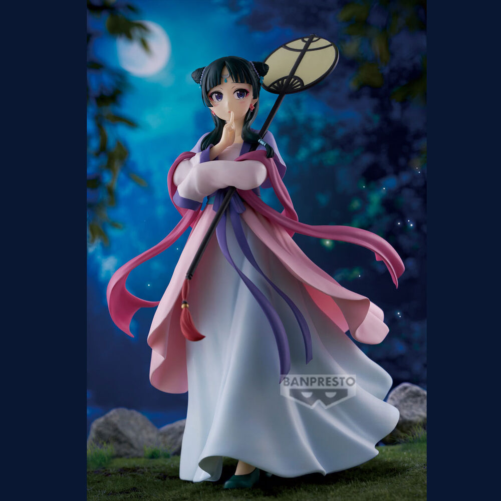 Figurine Maomao la fée de la lune tirée des Carnets de l'apothicaire 22 cm