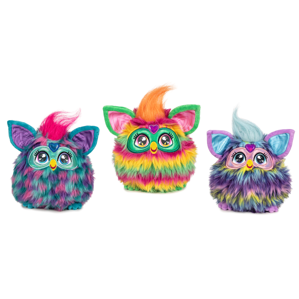 furby plush toys assorted 20cm