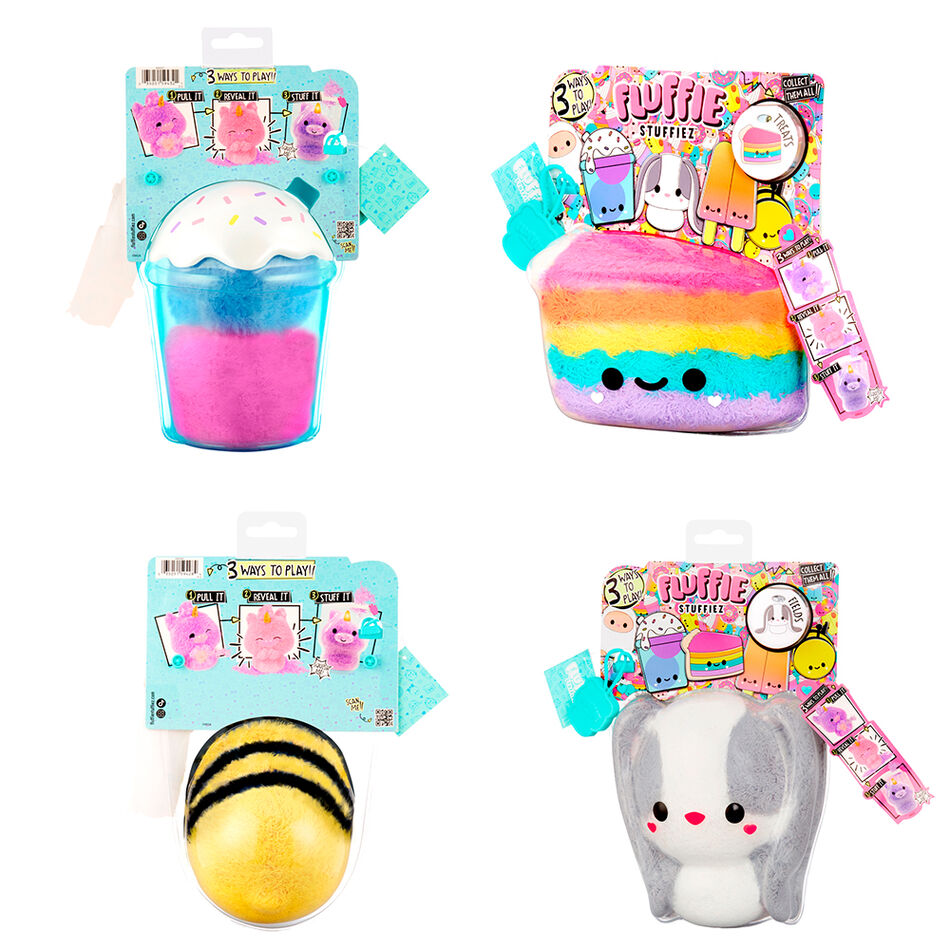 fluffie stuffiez plush series 3 18cm assorted