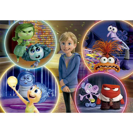 Disney Pixar Inside Out 2 Puzzle 104pcs