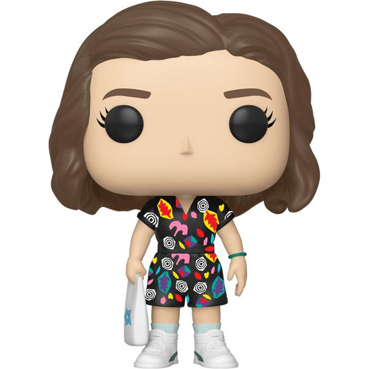 pop figure stranger things 3 eleven mall outfit