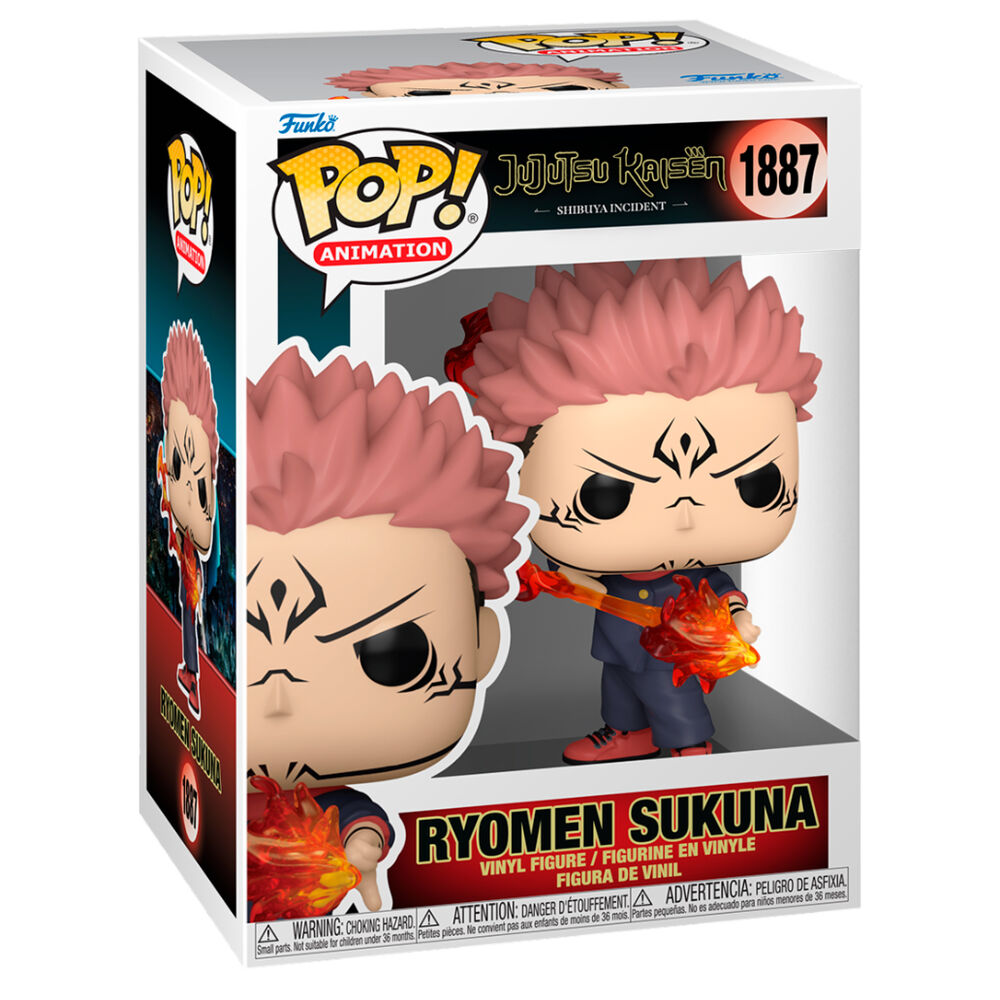 POP Figure Jujutsu Kaisen Shibuya Incident Ryomen Sukuna