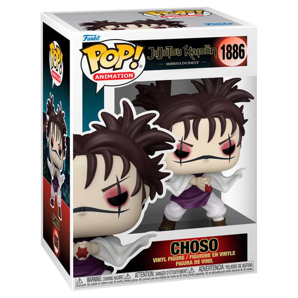 Jujutsu Kaisen Shibuya Incidente Choso Figura POP