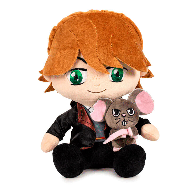 ron & harry potter scabbers 25cm