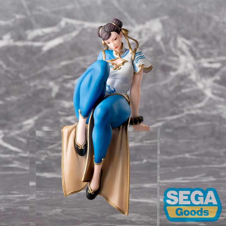 figure pm perching street figther 6 14cm