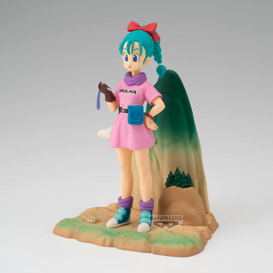 Bulma Figure History Box Dragon Ball 13cm